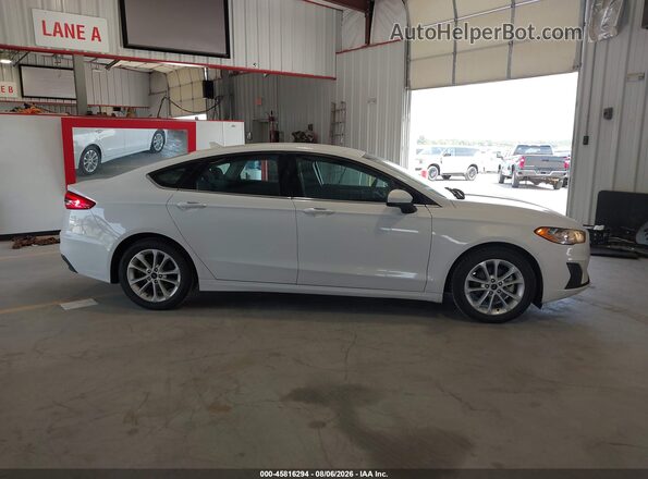 3FA6P0LU8LR263674 2020 FORD FUSION White 