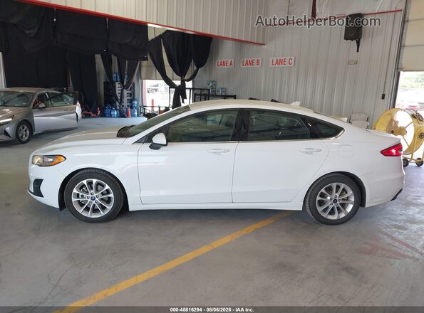 3FA6P0LU8LR263674 2020 FORD FUSION White 