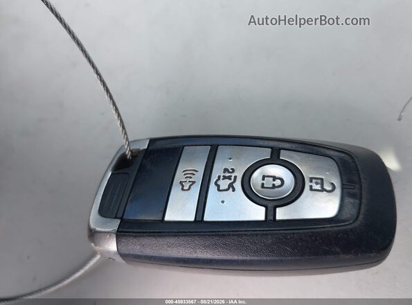 3FA6P0LU9HR301954 2017 FORD FUSION HYBRID Белый Вид панели приборов