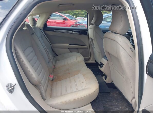 3FA6P0LU9HR301954 2017 FORD FUSION HYBRID Белый Вид наклейки с VIN-кодом