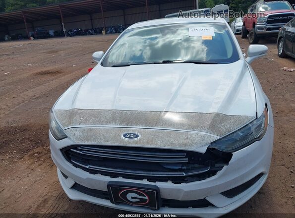 3FA6P0LU9HR301954 2017 FORD FUSION HYBRID Белый Вид щитка приборов