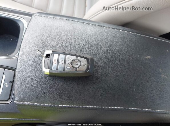 3FA6P0LU9HR304918 2017 FORD FUSION HYBRID Silver Widok deski rozdzielczej