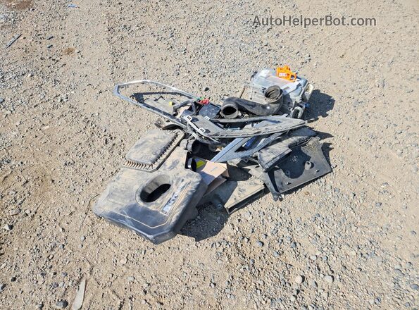 3FA6P0LU9HR387041 2017 FORD FUSION Серебряный Вид подкапотного пространства