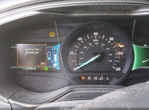 3FA6P0LU9JR157943 2018 FORD FUSION HYBRID Black 