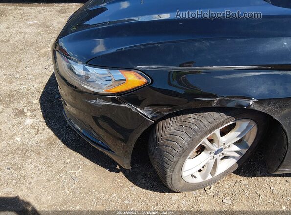 3FA6P0LU9JR157943 2018 FORD FUSION HYBRID Black 