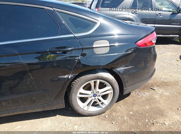 3FA6P0LU9JR157943 2018 FORD FUSION HYBRID Black 