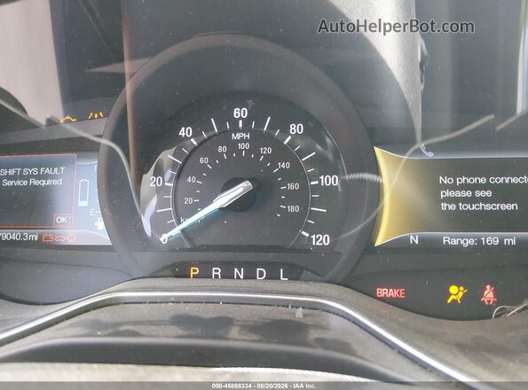 3FA6P0LU9JR164925 2018 FORD FUSION HYBRID Белый Вид задних сидений