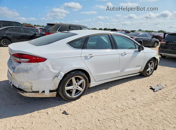 3FA6P0LU9JR208938 2018 FORD FUSION White Задня права чверть