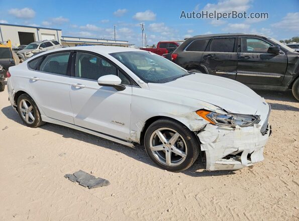 3FA6P0LU9JR208938 2018 FORD FUSION White Передня права чверть