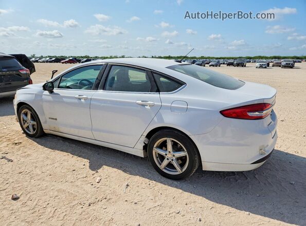 3FA6P0LU9JR208938 2018 FORD FUSION White Задня ліва чверть