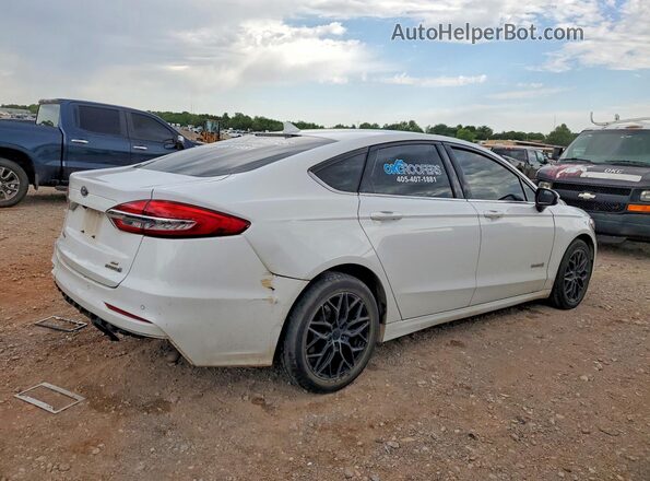3FA6P0LU9KR221996 2019 FORD FUSION White Trasero derecho