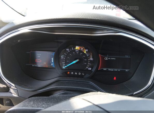 3FA6P0LU9KR258059 2019 FORD FUSION HYBRID Black Հետևի նստատեղերի տեսք