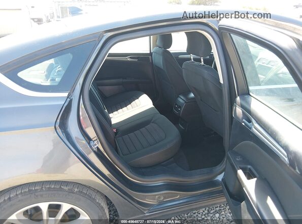 3FA6P0LU9KR258059 2019 FORD FUSION HYBRID Black VIN կոդի պիտակի տեսք