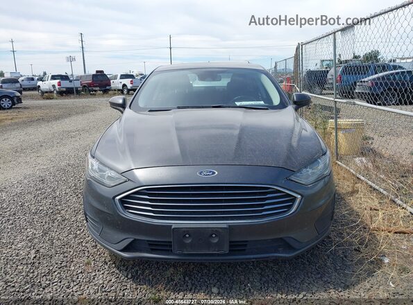3FA6P0LU9KR258059 2019 FORD FUSION HYBRID Black 