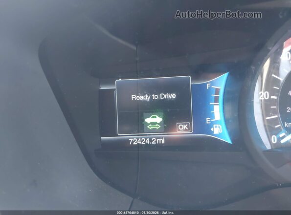 3FA6P0LU9KR274570 2019 FORD FUSION HYBRID Черный 