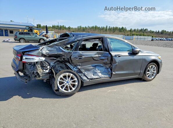 3FA6P0LU9LR158125 2020 FORD FUSION Gray Trasero derecho