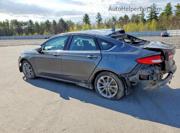 3FA6P0LU9LR158125 2020 FORD FUSION Gray Trasero izquierdo