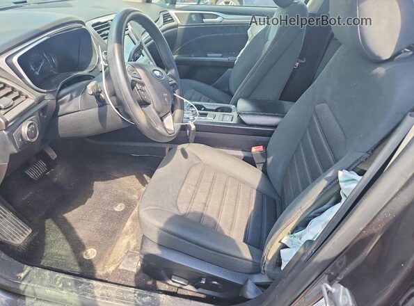 3FA6P0LU9LR158125 2020 FORD FUSION Gray Vista interior delantera