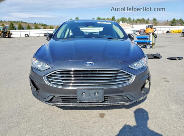 3FA6P0LU9LR158125 2020 FORD FUSION Gray Vista frontal