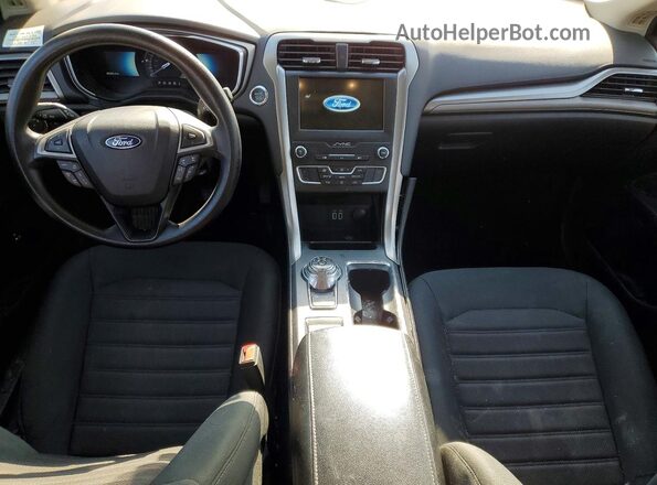 3FA6P0LU9LR158125 2020 FORD FUSION Gray Vista del salpicadero