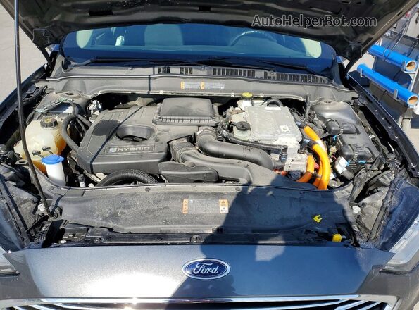 3FA6P0LU9LR158125 2020 FORD FUSION Gray Vista interior trasera