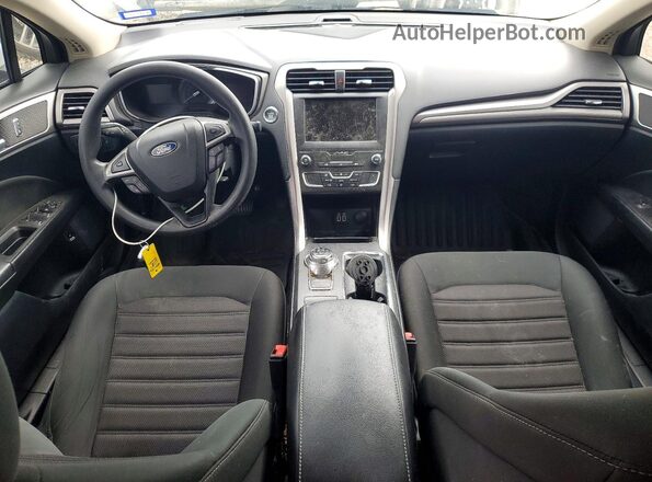3FA6P0LU9LR235124 2020 FORD FUSION White Widok deski rozdzielczej