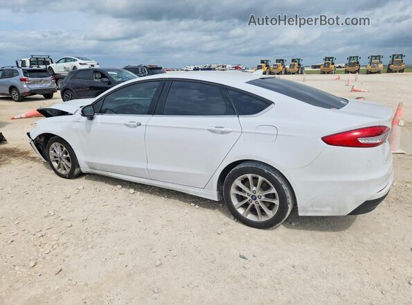 3FA6P0LU9LR235124 2020 FORD FUSION White Tył lewy