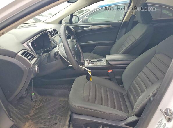 3FA6P0LU9LR235124 2020 FORD FUSION White Widok wnętrza z przodu