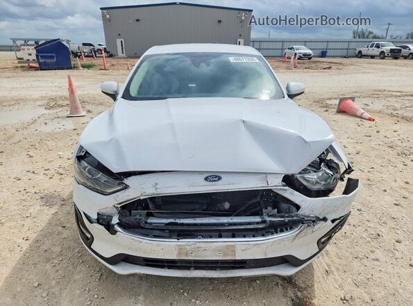 3FA6P0LU9LR235124 2020 FORD FUSION White Widok z przodu