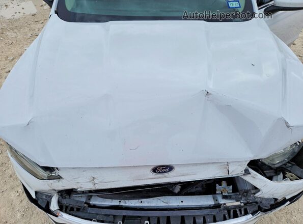 3FA6P0LU9LR235124 2020 FORD FUSION White Widok wnętrza z tyłu