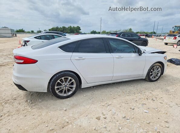 3FA6P0LU9LR235124 2020 FORD FUSION White Tył prawy