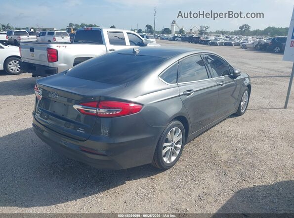 3FA6P0LU9LR244907 2020 FORD FUSION Gray უკანა მარჯვენა