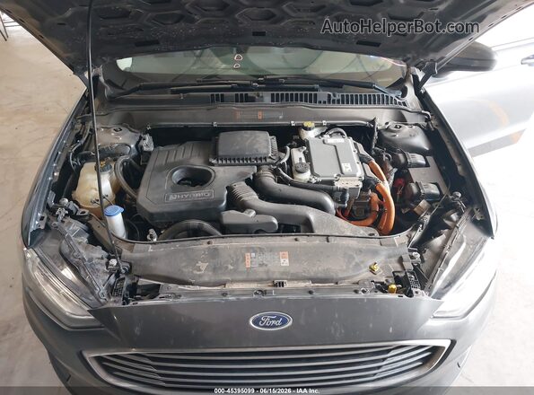 3FA6P0LU9LR244907 2020 FORD FUSION Gray უკანა ხედი
