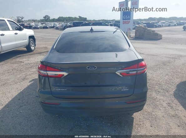 3FA6P0LU9LR244907 2020 FORD FUSION Gray 