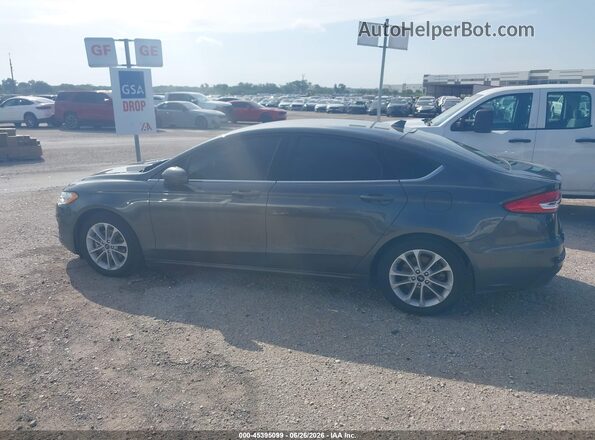 3FA6P0LU9LR244907 2020 FORD FUSION Gray 