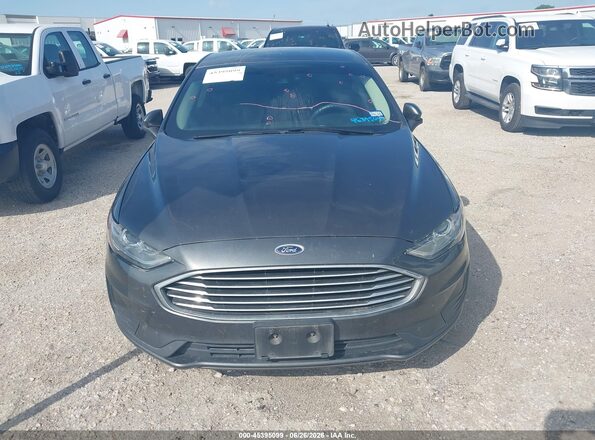 3FA6P0LU9LR244907 2020 FORD FUSION Gray უკანა სალონის ხედი