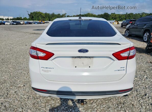 3FA6P0LUXGR127150 2016 FORD FUSION White Vista trasera