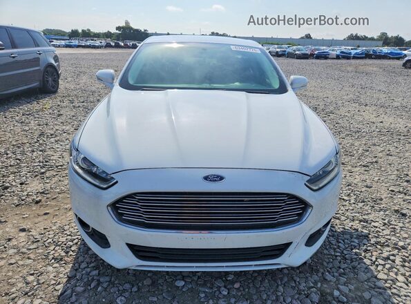 3FA6P0LUXGR127150 2016 FORD FUSION White Vista frontal