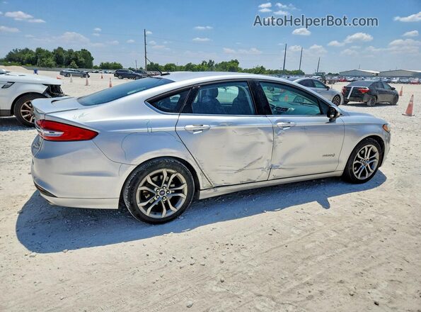 3FA6P0LUXHR181811 2017 FORD FUSION Silver უკანა მარჯვენა