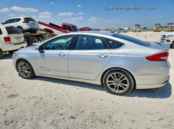 3FA6P0LUXHR181811 2017 FORD FUSION Silver უკანა მარცხენა