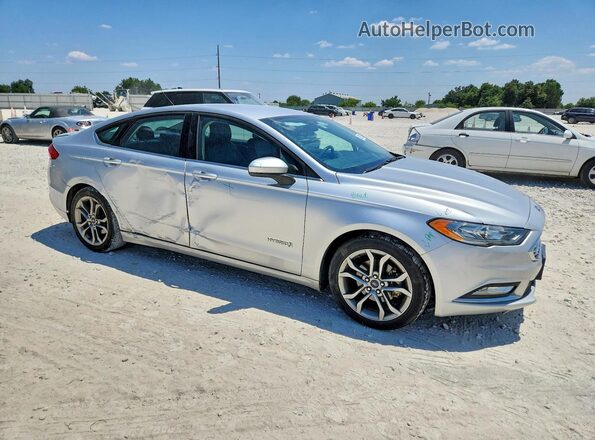 3FA6P0LUXHR181811 2017 FORD FUSION Silver წინა მარჯვენა