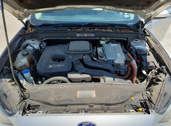 3FA6P0LUXHR181811 2017 FORD FUSION Silver უკანა სალონის ხედი