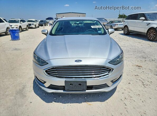 3FA6P0LUXHR181811 2017 FORD FUSION Silver წინა ხედი