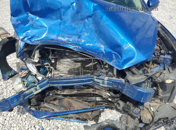 3FA6P0LUXHR207498 2017 FORD FUSION Blue Rear interior view