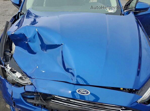 3FA6P0LUXHR240016 2017 FORD FUSION Blue Vista interior trasera