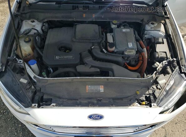 3FA6P0LUXHR400573 2017 FORD FUSION White Vista interior trasera
