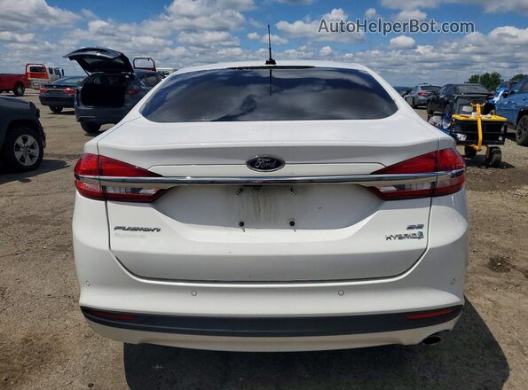 3FA6P0LUXHR400573 2017 FORD FUSION White Vista trasera