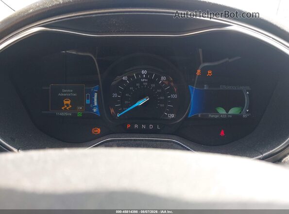 3FA6P0LUXJR165436 2018 FORD FUSION HYBRID Серебряный Вид задних сидений