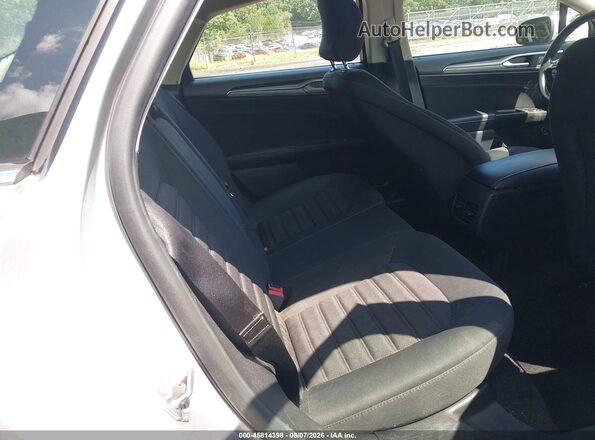 3FA6P0LUXJR165436 2018 FORD FUSION HYBRID Серебряный Вид наклейки с VIN-кодом