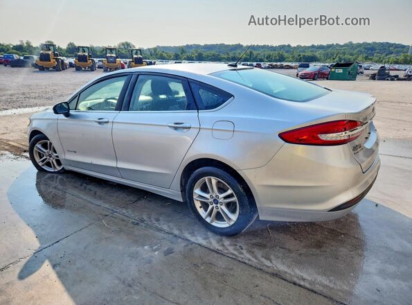 3FA6P0LUXJR218216 2018 FORD FUSION Silver Հետևի ձախ